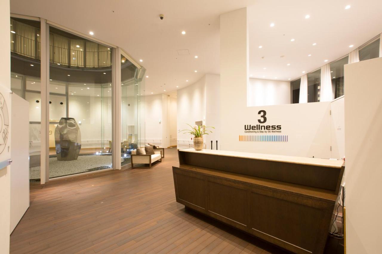 3 Wellness Hotel Okayama Ngoại thất bức ảnh
