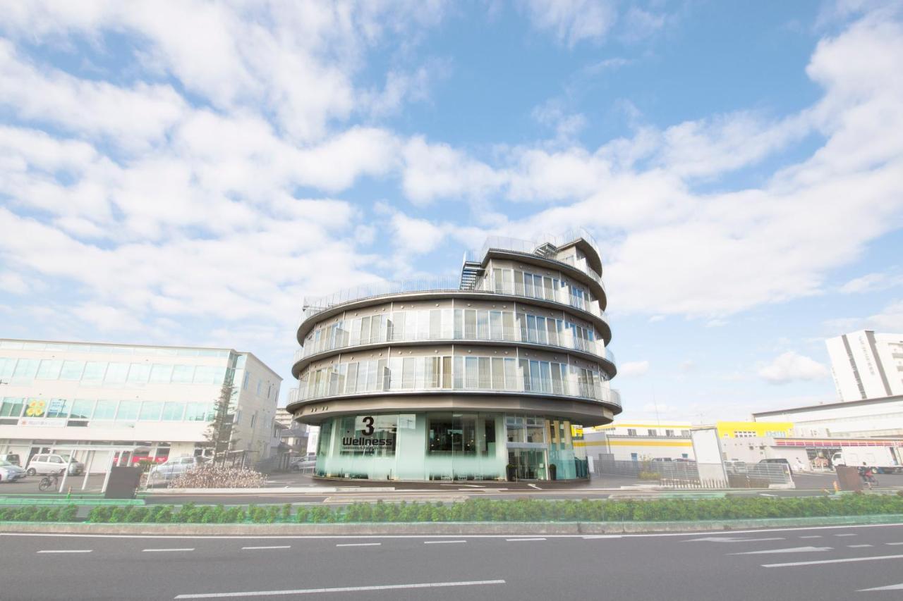 3 Wellness Hotel Okayama Ngoại thất bức ảnh
